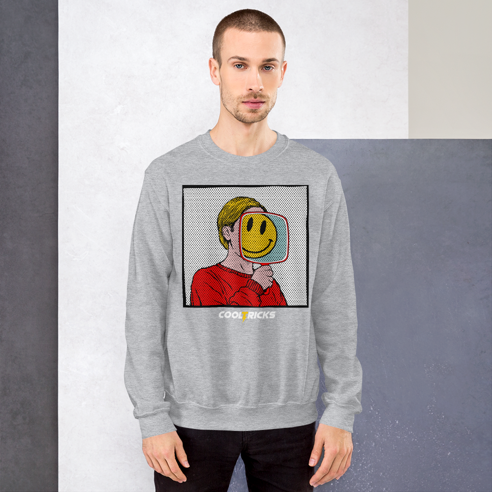 SMILY MIRROR Sweatshirt