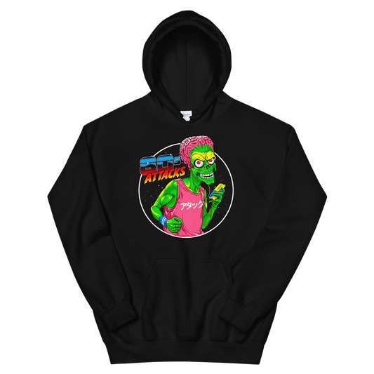 80'S ATTACK Hoodie