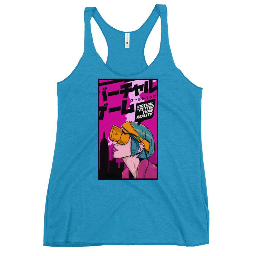 Modern Woman Racerback Tank - Shop Cool Tricks