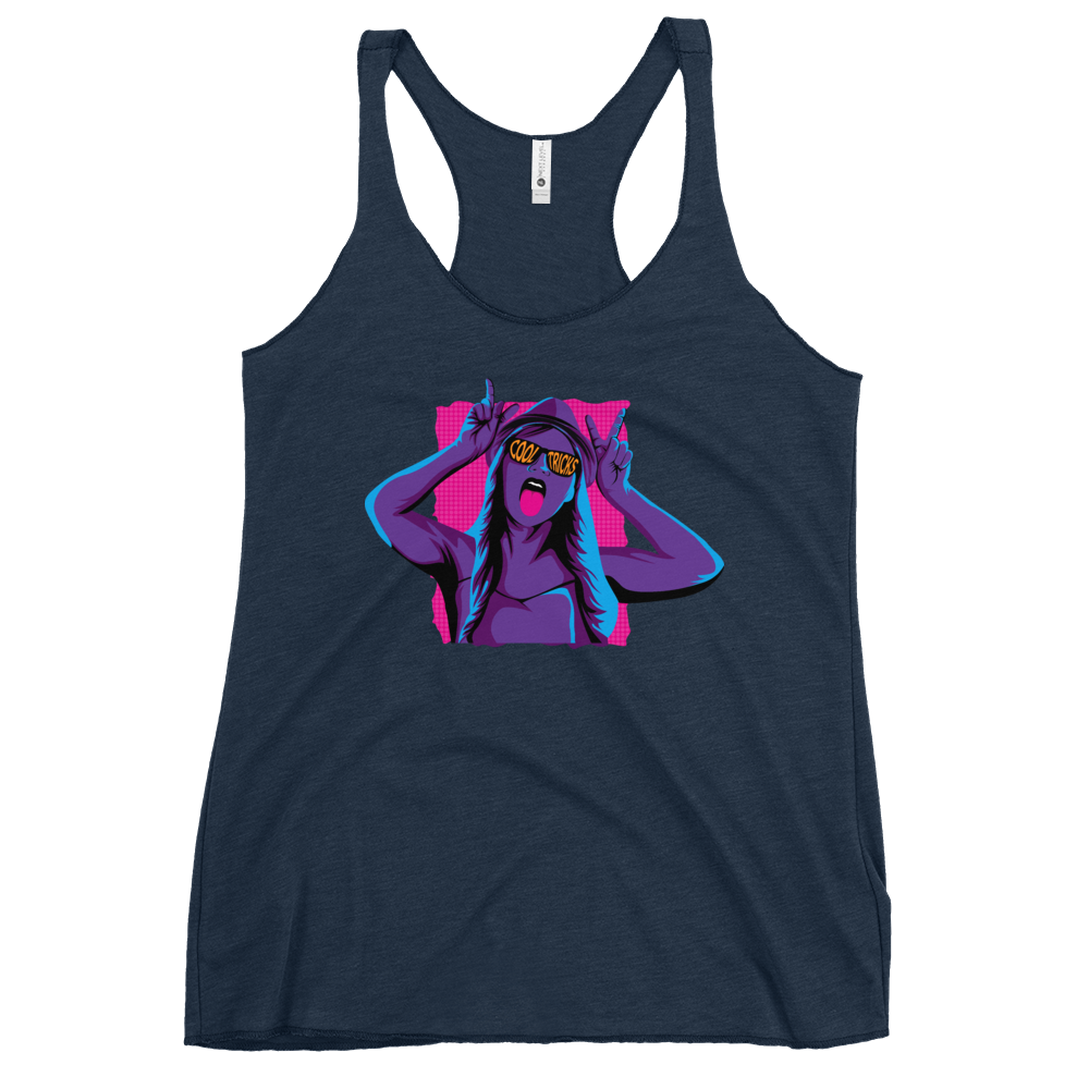 Cool Girl Racerback Tank - Shop Cool Tricks