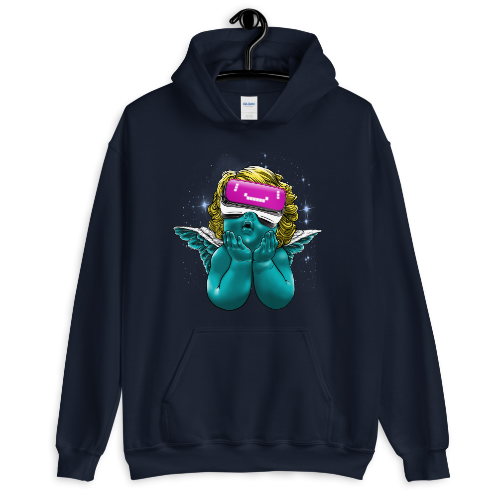 MILLENNIAL CHERUB Hoodie - Shop Cool Tricks