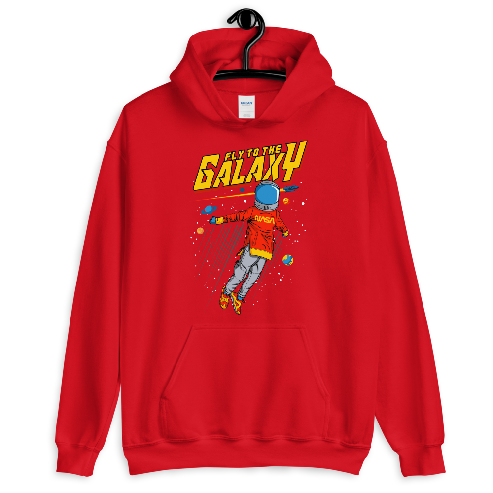 NASA GALAXY Hoodie - Shop Cool Tricks