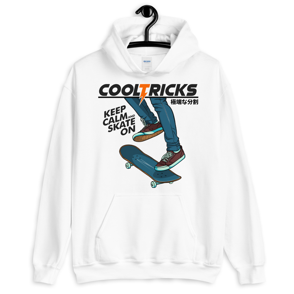 EVERYDAY SKATE Hoodie - Shop Cool Tricks