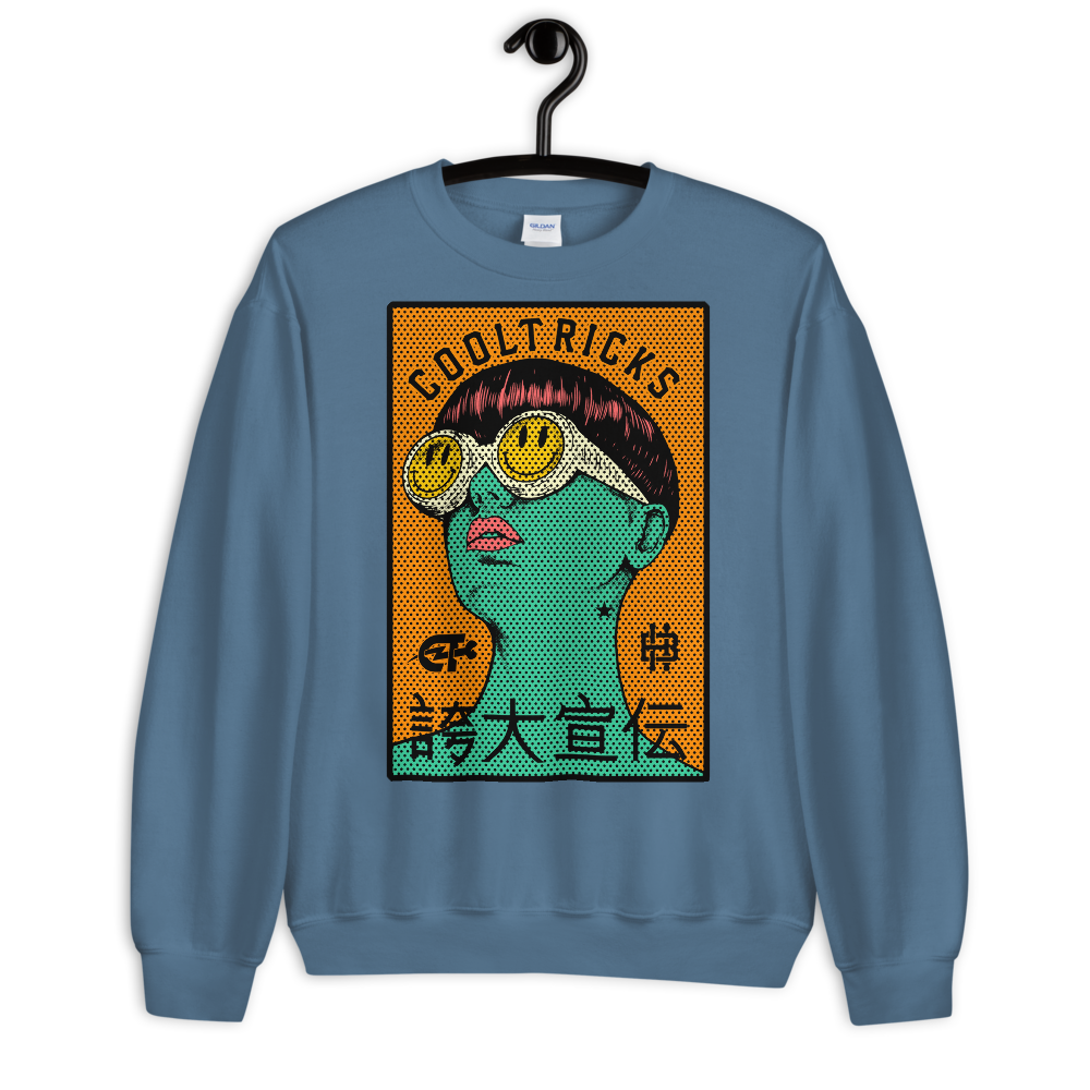 SMILE ON ME Sweatshirt