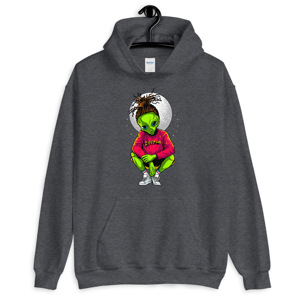 RASTA ALIEN Unisex Hoodie