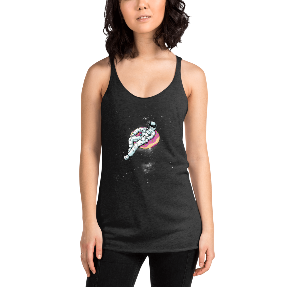 Donut Bother Me Racerback Tank - Shop Cool Tricks