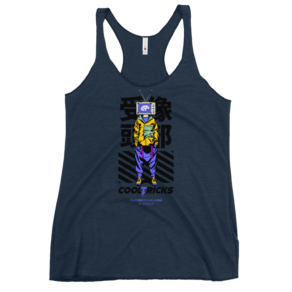 TV HEAD Racerback Tank