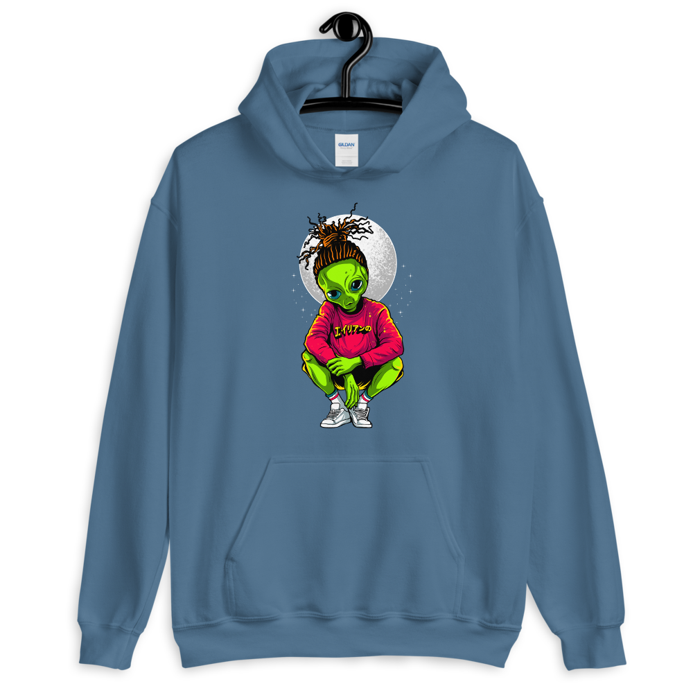 RASTA ALIEN Unisex Hoodie