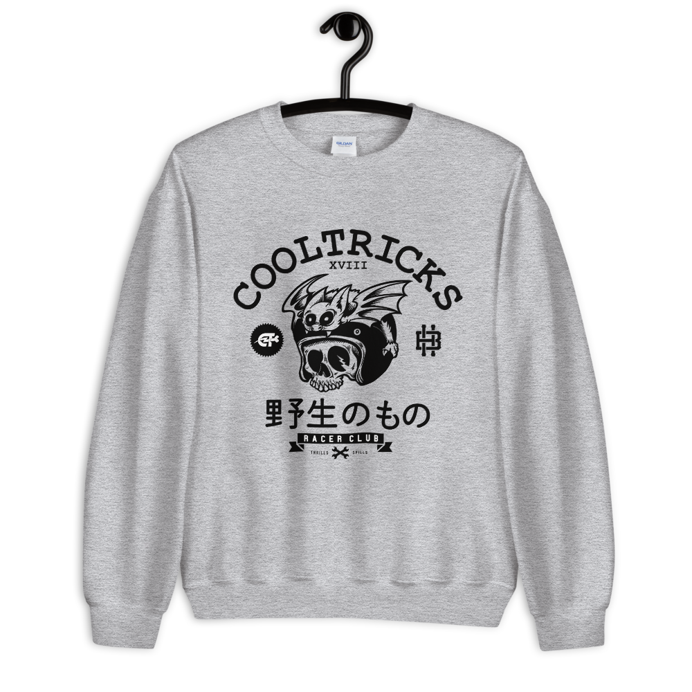 BATYHELMET Sweatshirt