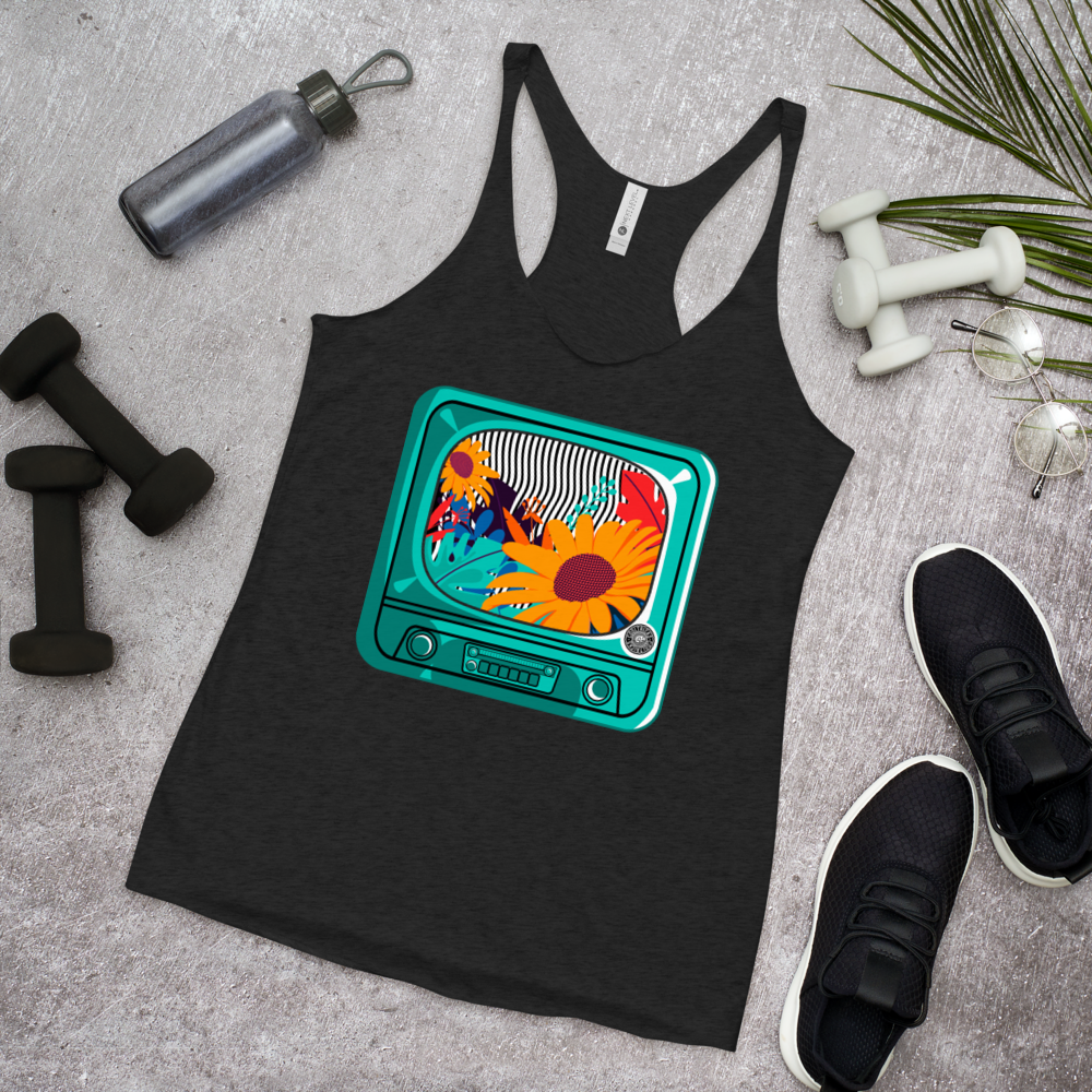 Positive News Racerback Tank - Shop Cool Tricks