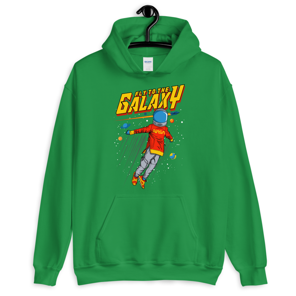 NASA GALAXY Hoodie - Shop Cool Tricks