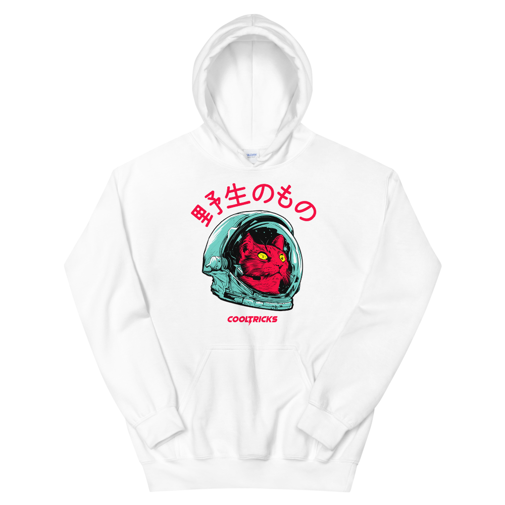 SPACE CAT Hoodie - Shop Cool Tricks