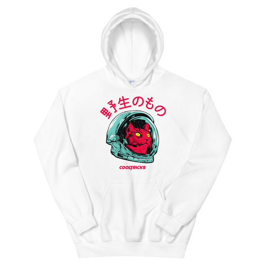 SPACE CAT Hoodie - Shop Cool Tricks