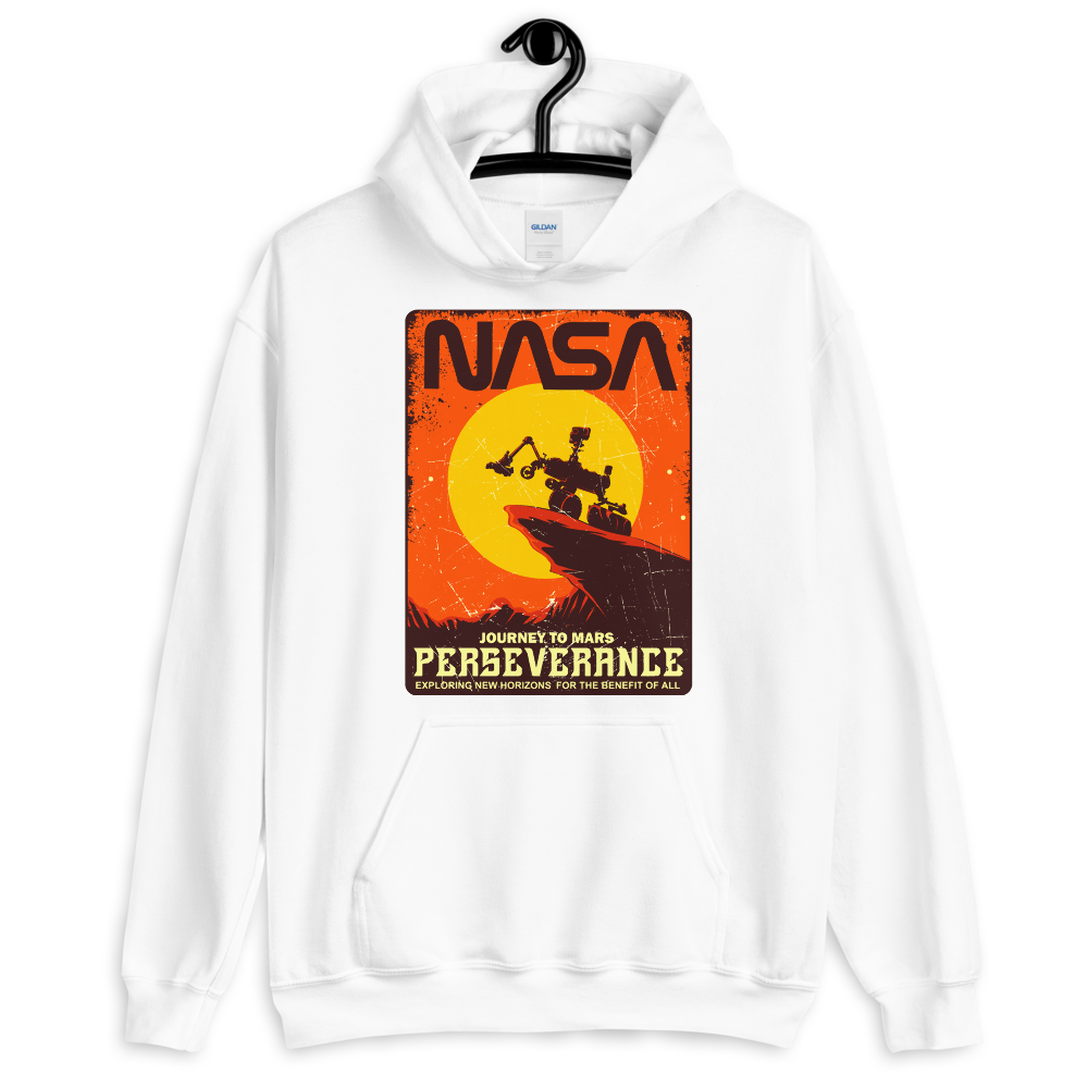 NASA MARS JOURNEY HOODIE