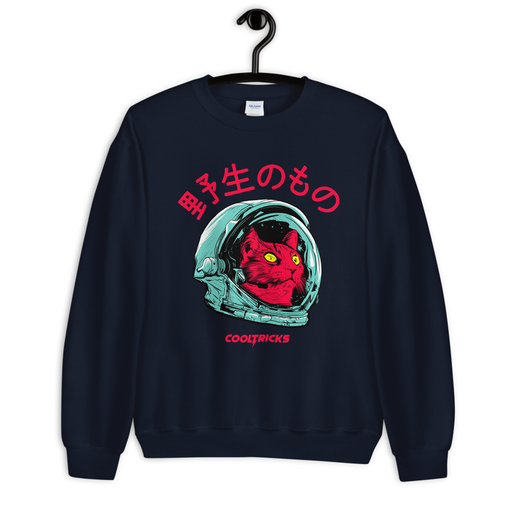 SPACE CAT Sweatshirt