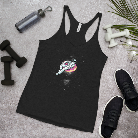 Donut Bother Me Racerback Tank - Shop Cool Tricks