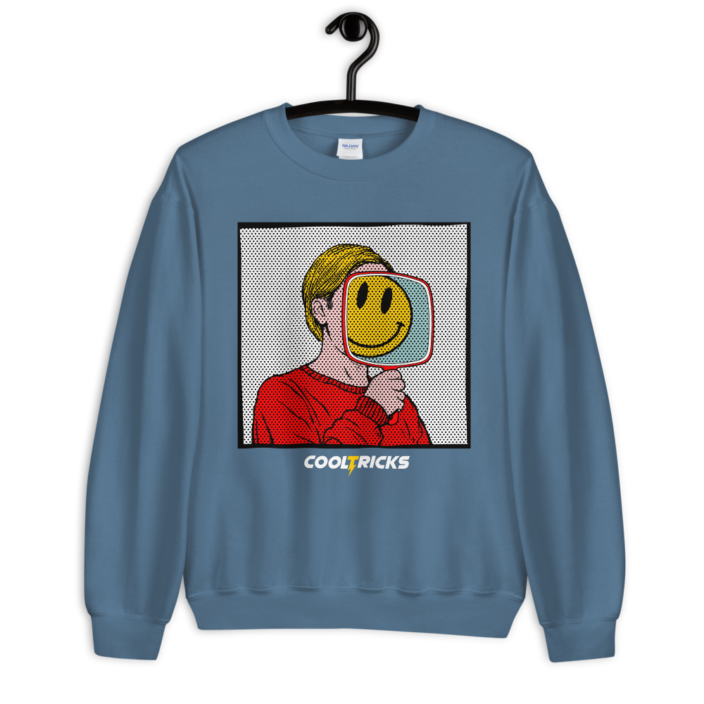 SMILY MIRROR Sweatshirt