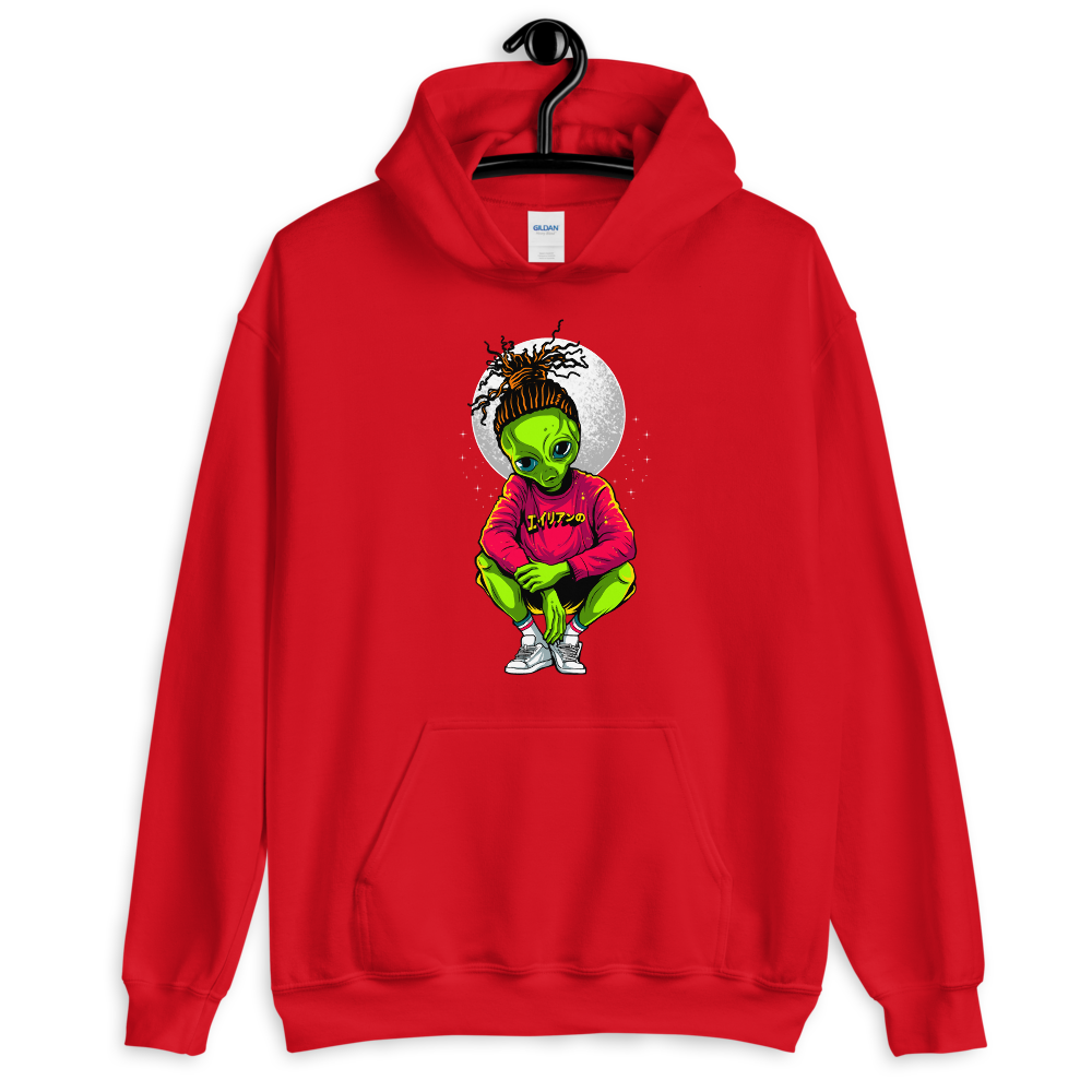 RASTA ALIEN Unisex Hoodie