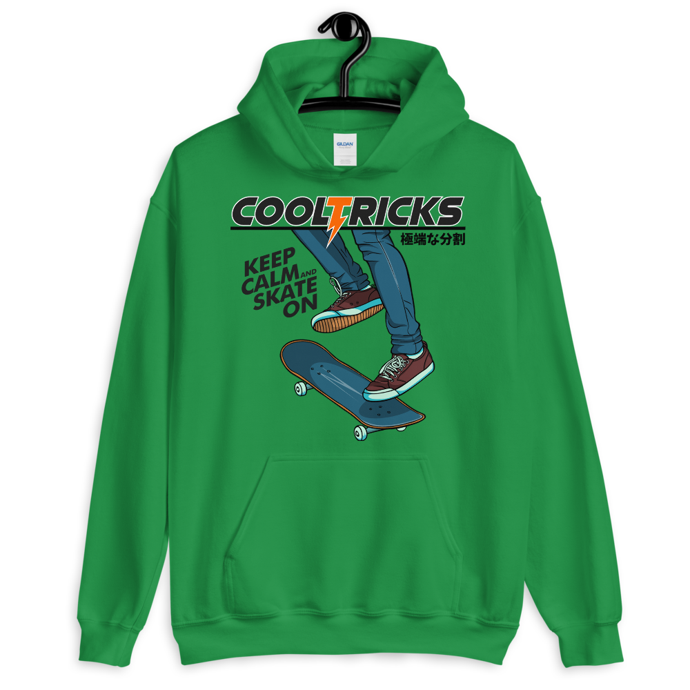 EVERYDAY SKATE Hoodie - Shop Cool Tricks