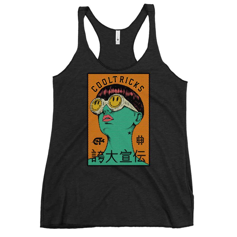 Smile On Me Racerback Tank - Shop Cool Tricks