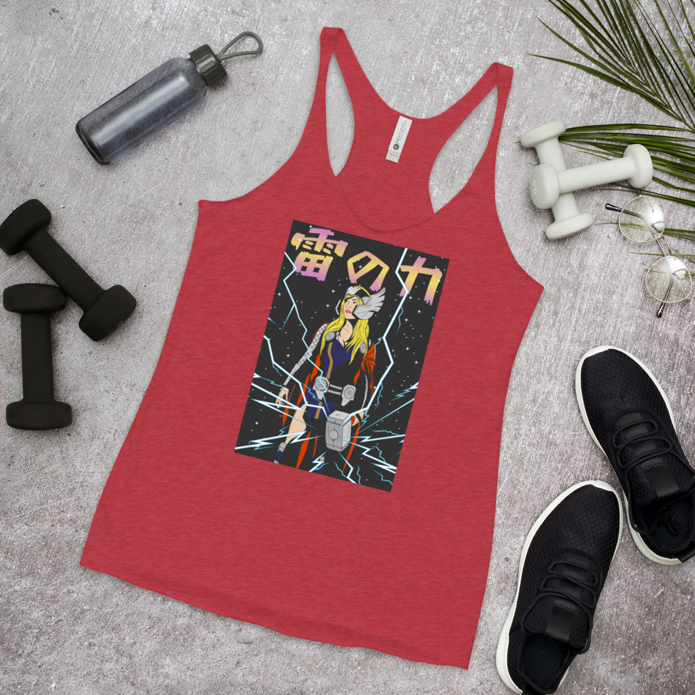 TOR-MENTA Racerback Tank - Shop Cool Tricks