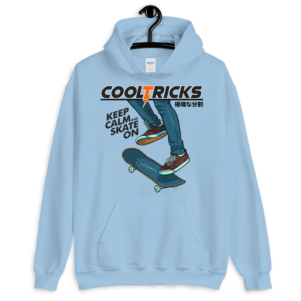 EVERYDAY SKATE Hoodie - Shop Cool Tricks