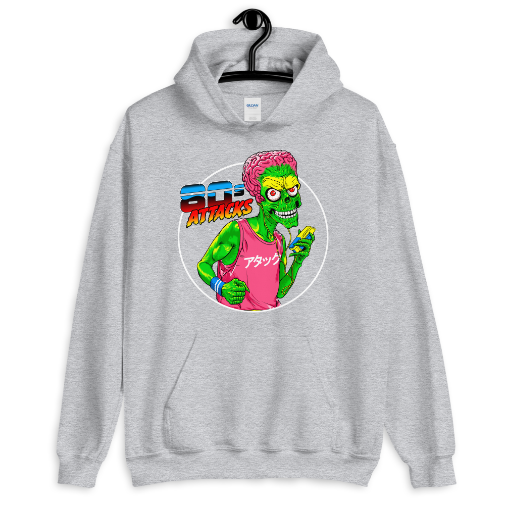 80'S ATTACK Hoodie