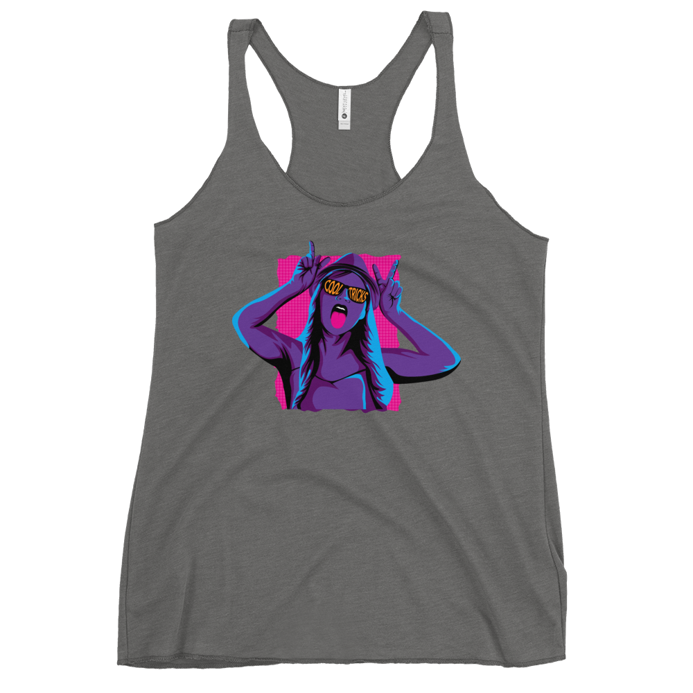 Cool Girl Racerback Tank - Shop Cool Tricks