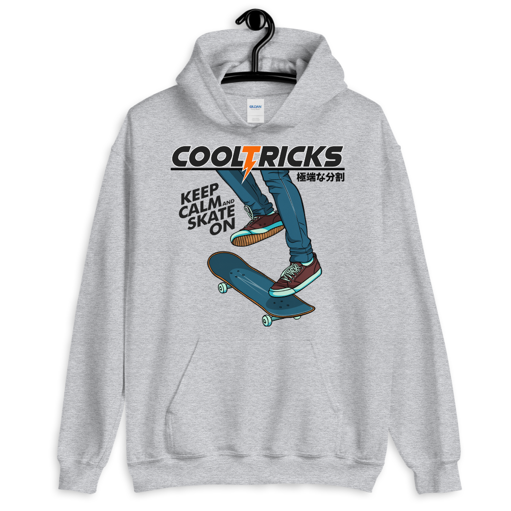 EVERYDAY SKATE Hoodie - Shop Cool Tricks