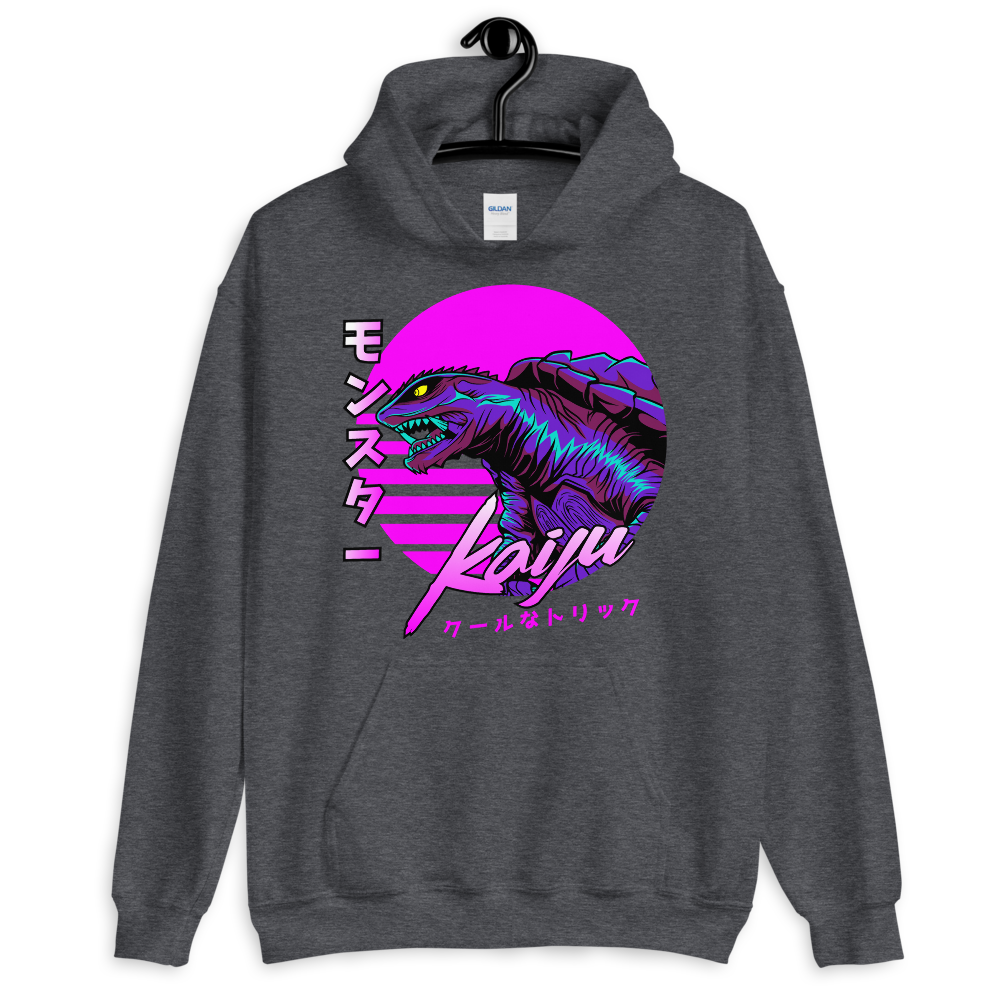 KAIJU NEON LIZARD Hoodie