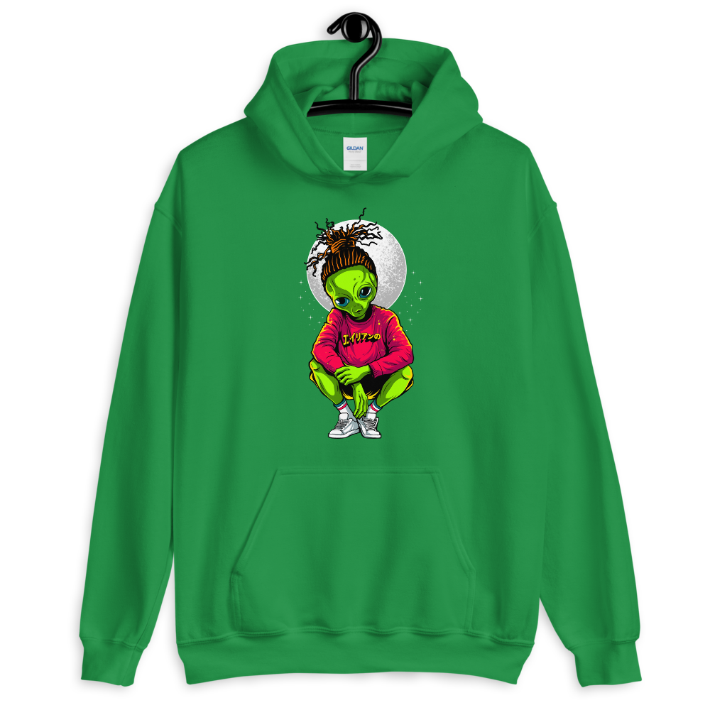 RASTA ALIEN Unisex Hoodie