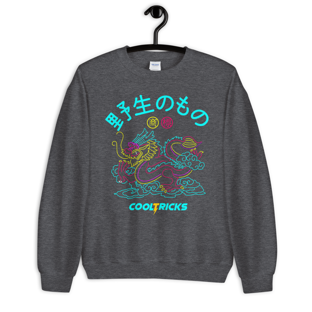NEON DRAGON Sweatshirt