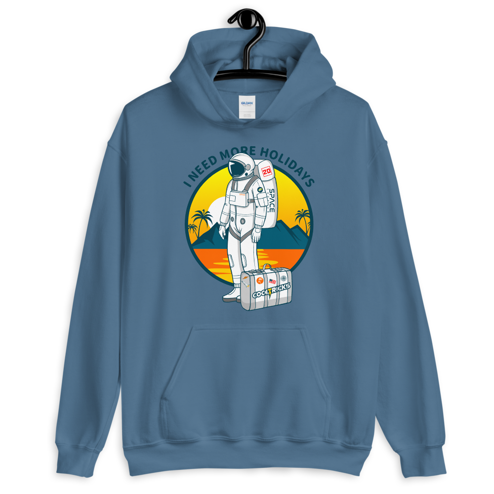 MORE HOLIDAYS Hoodie - Shop Cool Tricks