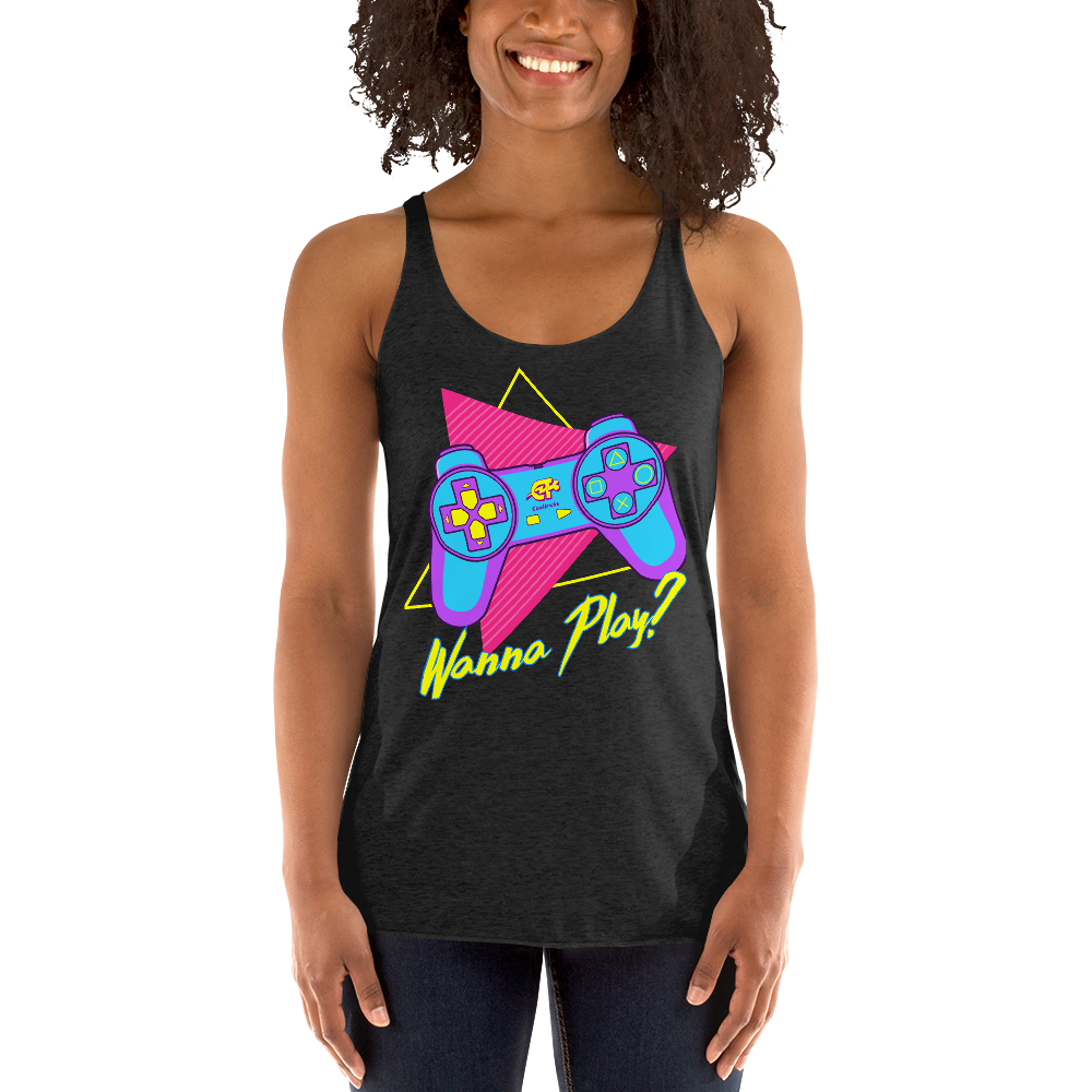 Retro Play Racerback Tank - Shop Cool Tricks