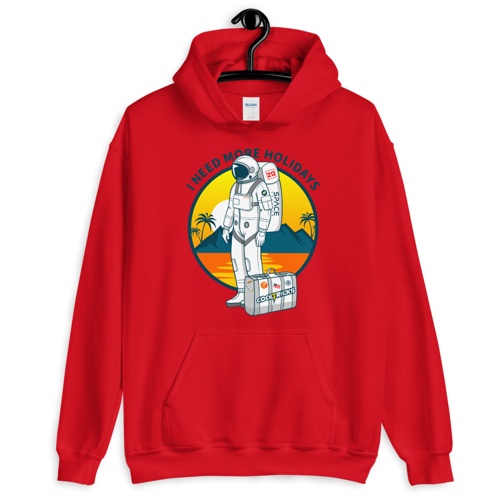MORE HOLIDAYS Hoodie - Shop Cool Tricks