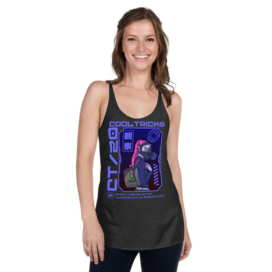 Go Green Racerback Tank - Shop Cool Tricks
