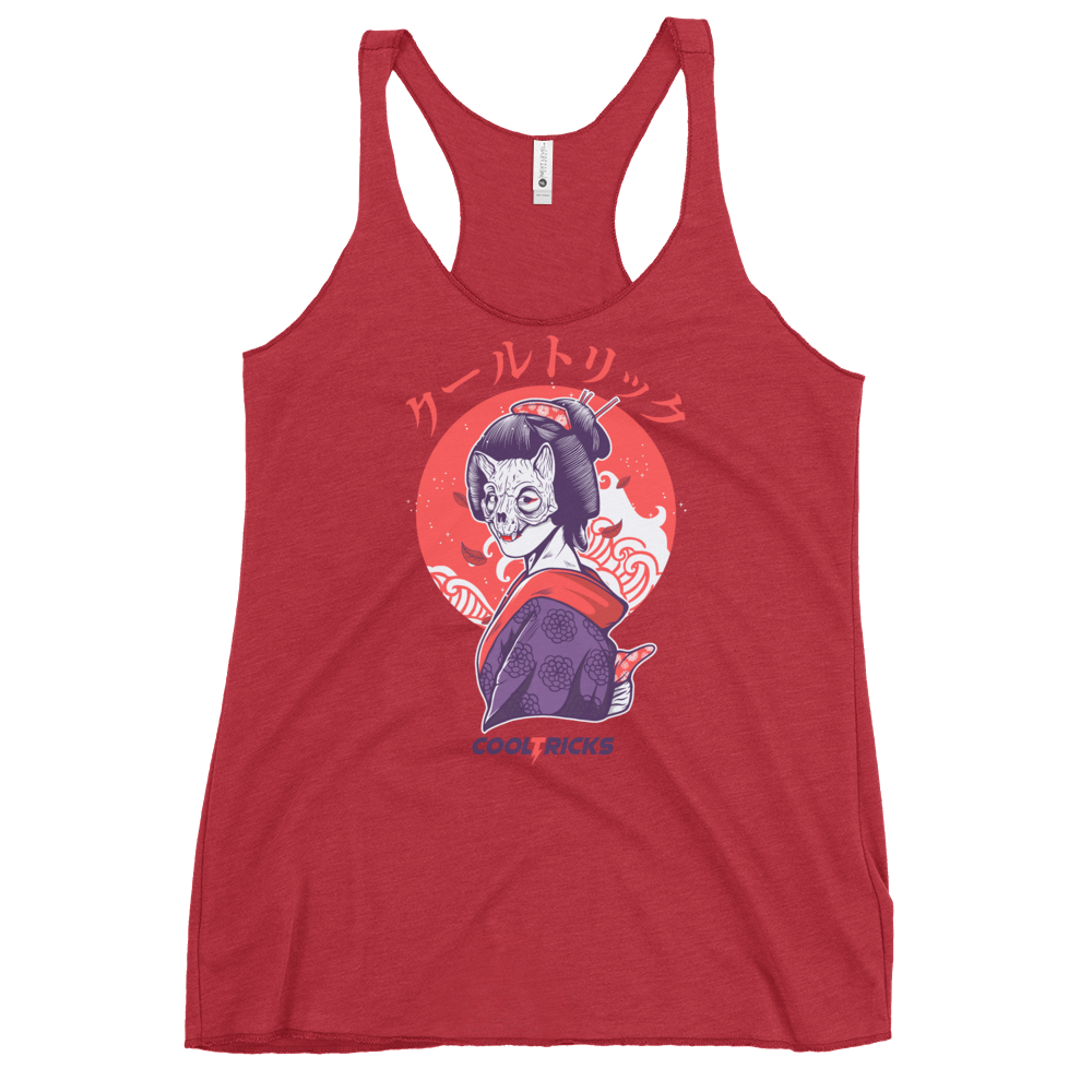FUKUYA KANJI Racerback Tank