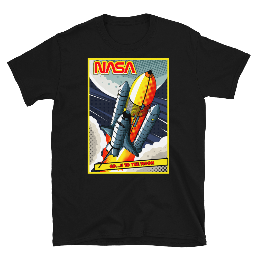 NASA TO THE MOON AND BACK