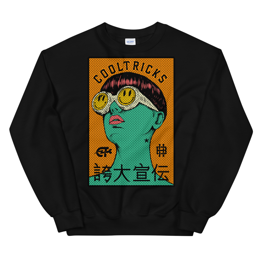 SMILE ON ME Sweatshirt