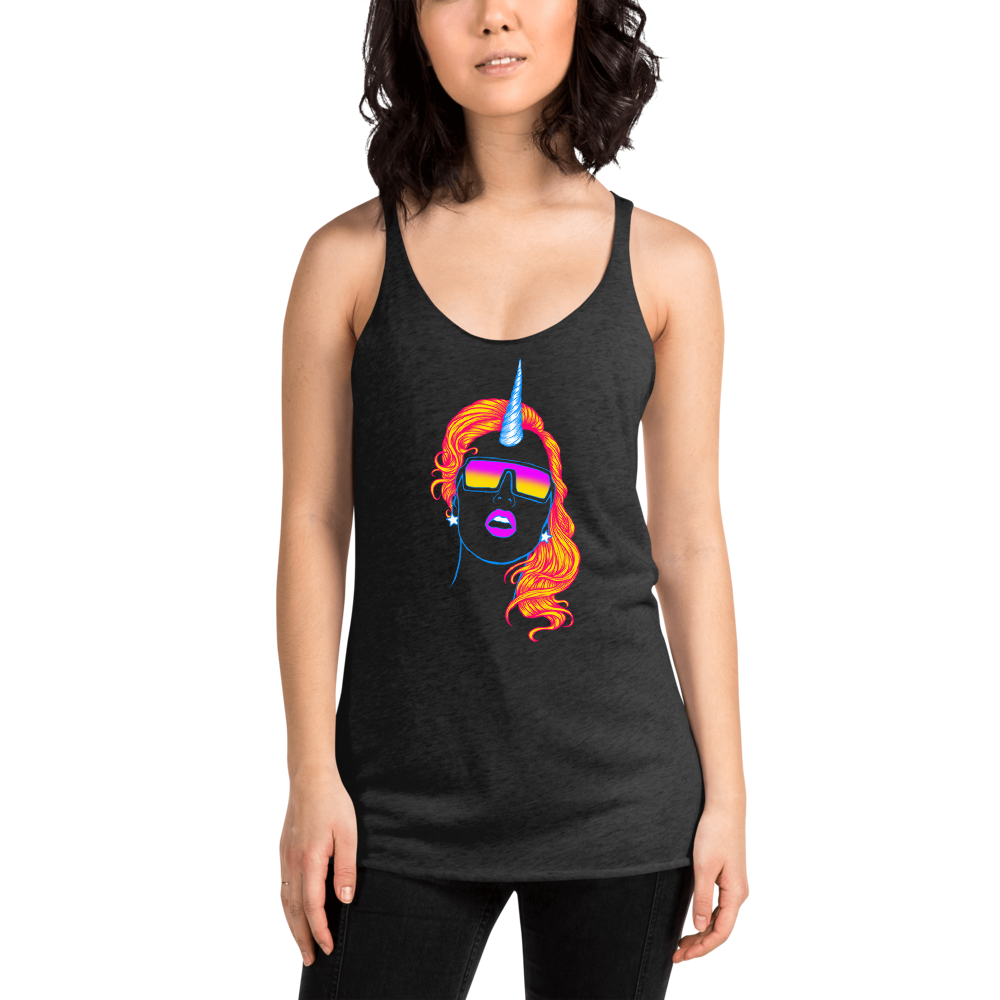 UNIPOP Racerback Tank - Shop Cool Tricks