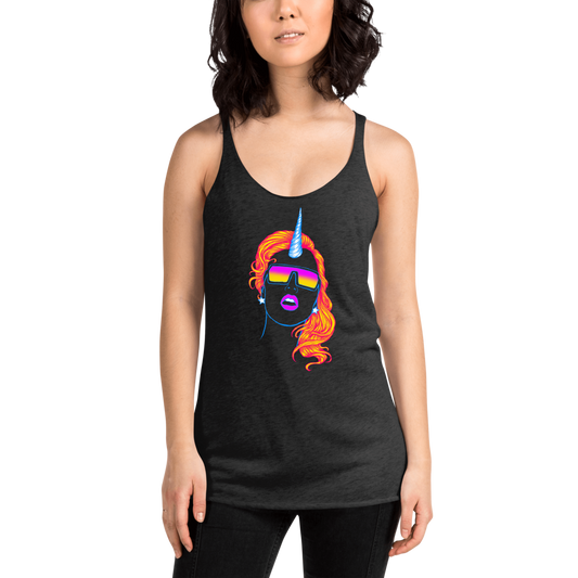 UNIPOP Racerback Tank - Shop Cool Tricks