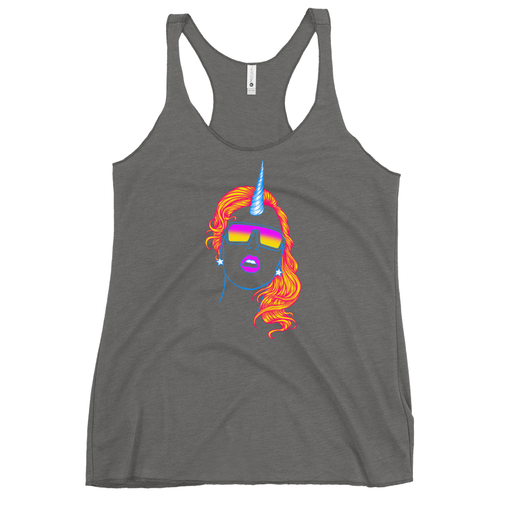 UNIPOP Racerback Tank - Shop Cool Tricks