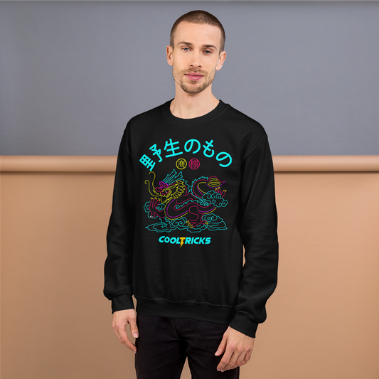NEON DRAGON Sweatshirt