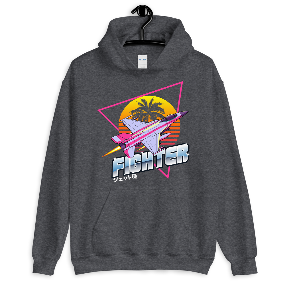 JET FIGHTER Hoodie - Shop Cool Tricks