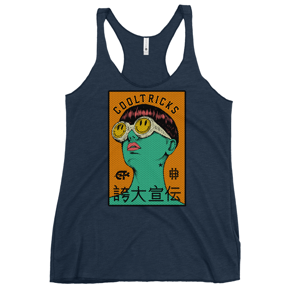 Smile On Me Racerback Tank - Shop Cool Tricks