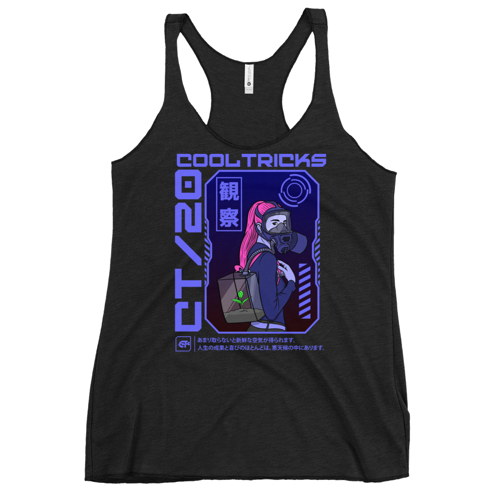 Go Green Racerback Tank - Shop Cool Tricks