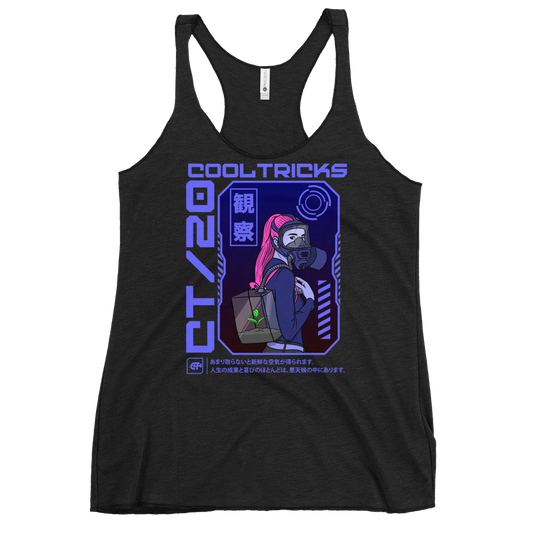Go Green Racerback Tank - Shop Cool Tricks