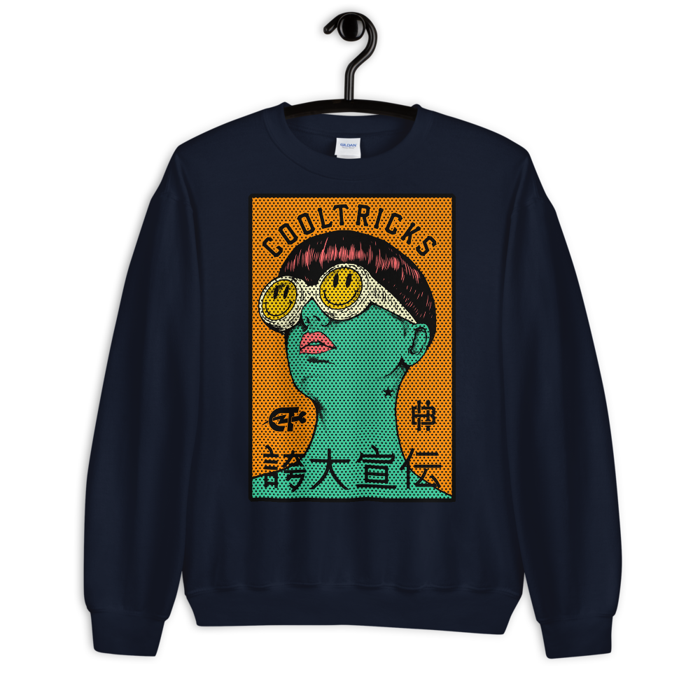 SMILE ON ME Sweatshirt