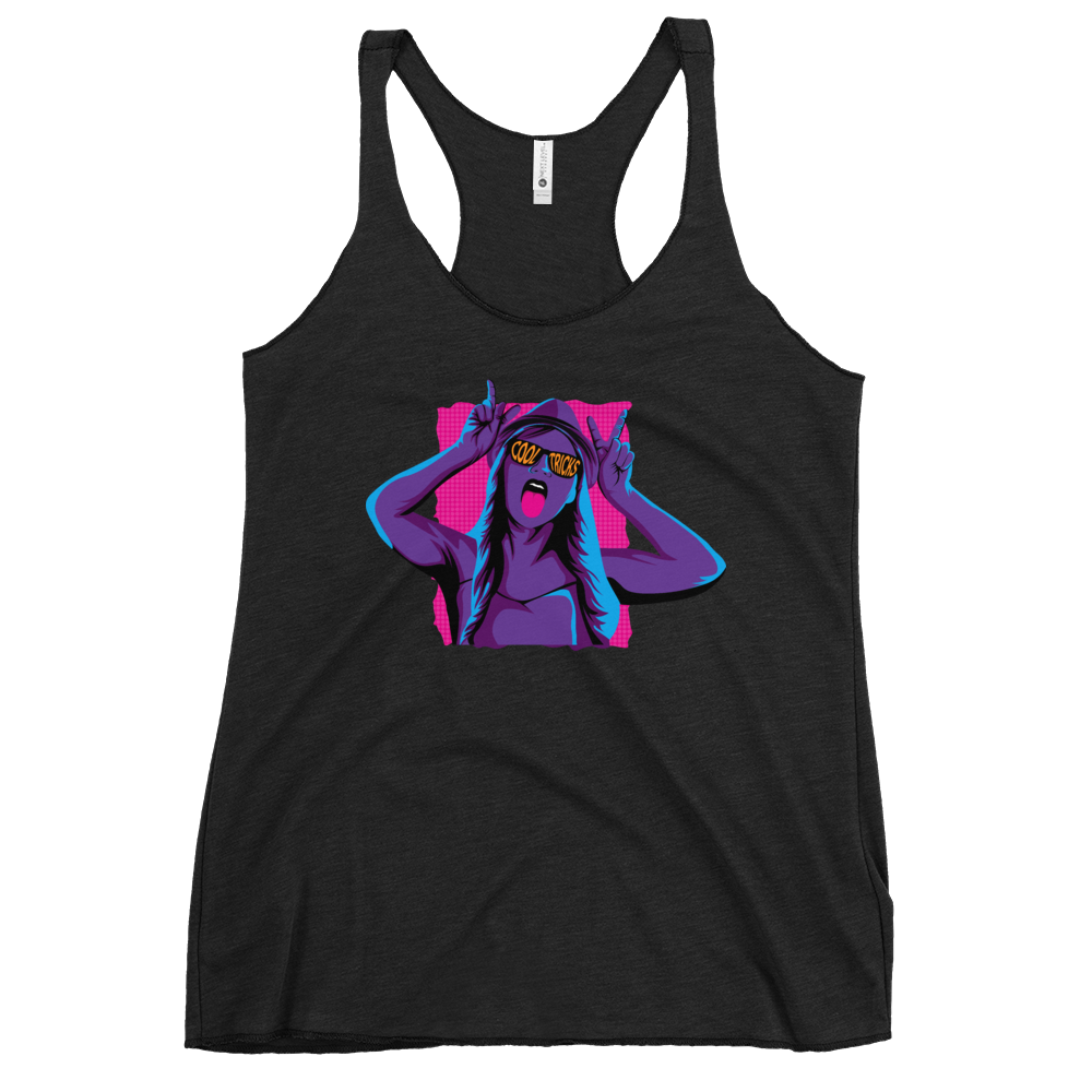 Cool Girl Racerback Tank - Shop Cool Tricks