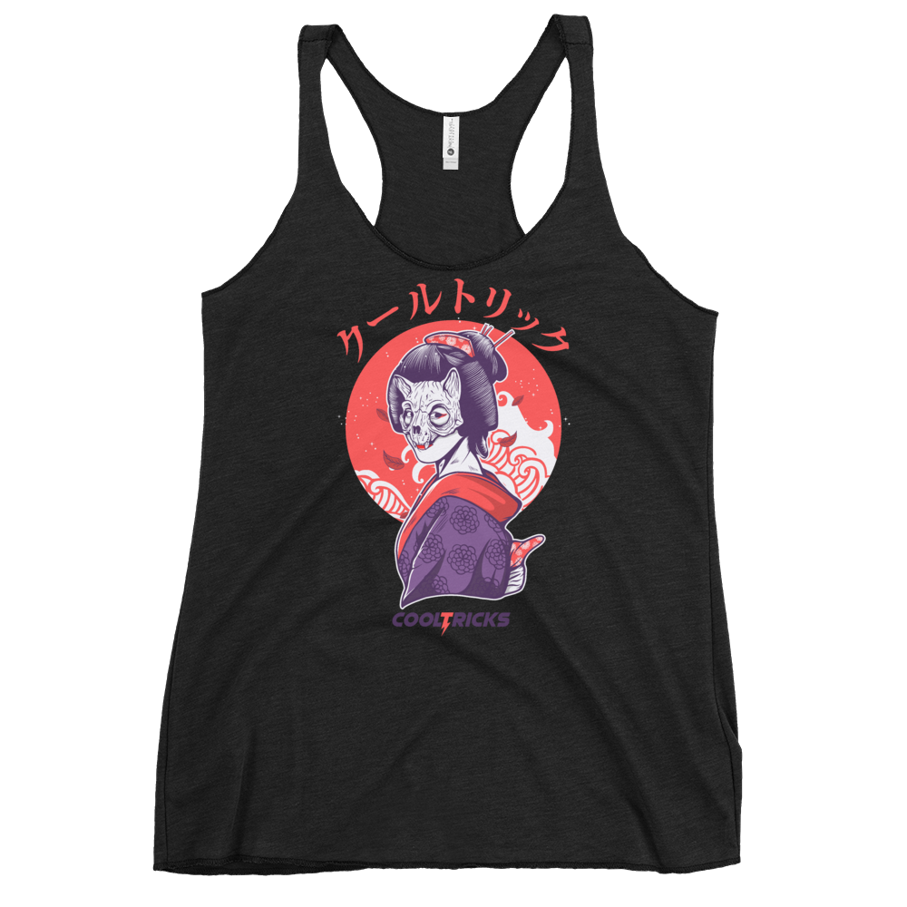 FUKUYA KANJI Racerback Tank